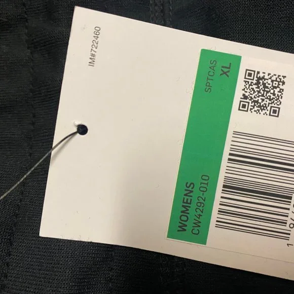 Nike Womens Black Sportswear Tech Fleece High Rise Standard Fit Jogger Pants - Picture 7 of 7